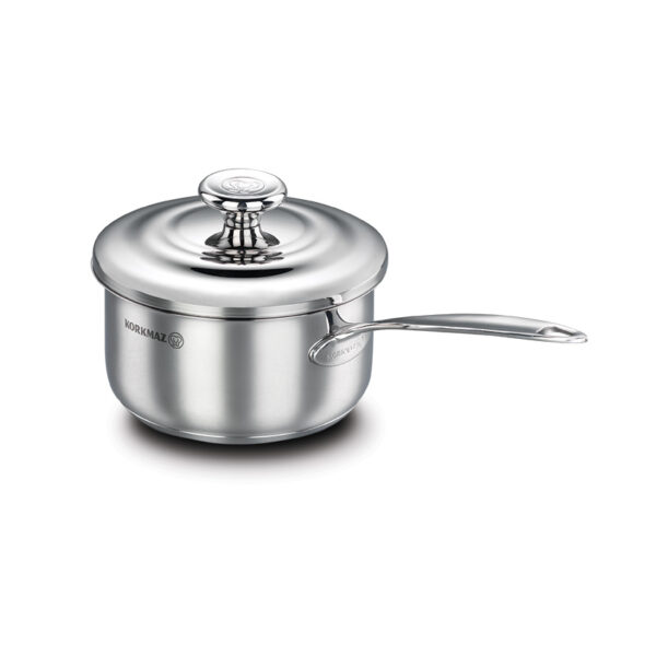 روغن داغ کن 16 سانتی متر استیل دروپا کرکماز 1060 - تصویر 1