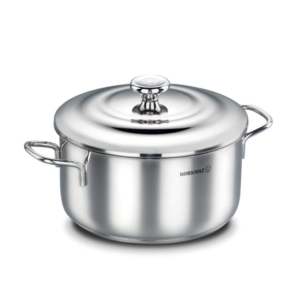 قابلمه 28 سانتیمتر استیل دروپا کرکماز 1064 - تصویر 1