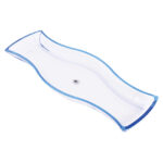 دیس بلوری 41.5 سانتیمتر آبی وینکس والترگلس 1201400