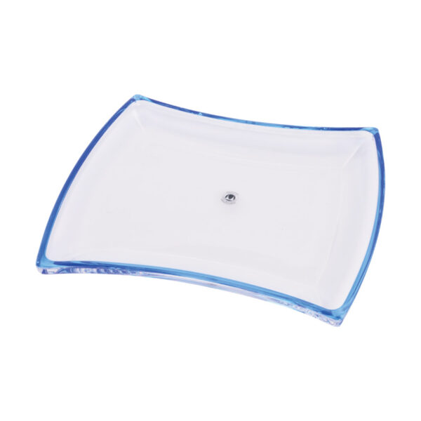 بشقاب بلور 30 سانتیمتر آبی وینکس والترگلس 1201402 - تصویر 1