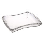 بشقاب بلور 30 سانتیمتر ساده وینکس والترگلس 1214352