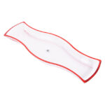 سینی بلوری 41.5 سانتیمتر قرمز وینکس والترگلس 1214485