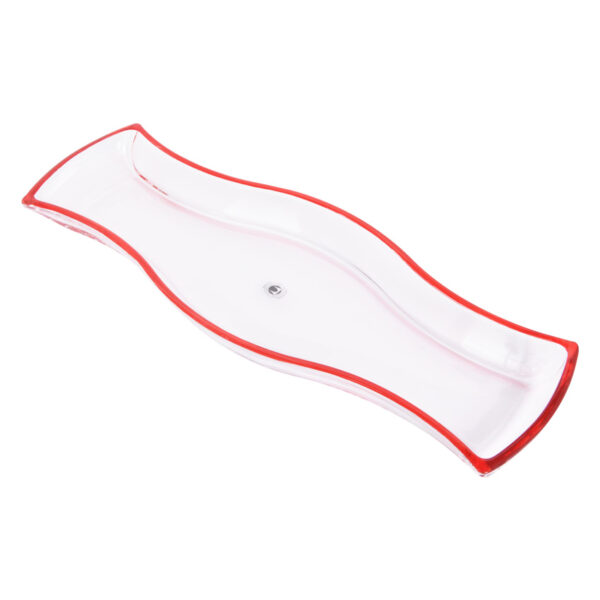 سینی بلوری 41.5 سانتیمتر قرمز وینکس والترگلس 1214485 - تصویر 1