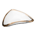 پیش دستی بلور 17.5 سانتیمتر نارنجی دیپ والترگلس 1216822