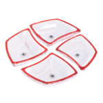 اردورخوری بلور 15 سانتیمتر قرمز دیپ والترگلس 1217110