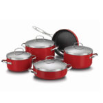 سرویس قابلمه گرانیت کرکماز 9 پارچه زتا پلاس کرکماز 1293