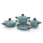 سرویس قابلمه 7 پارچه لینا کرکماز 1297