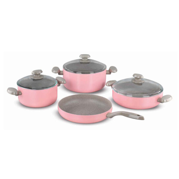 سرویس قابلمه گرانیت 7 پارچه میا مانولیا کرکماز 1325 - تصویر 1