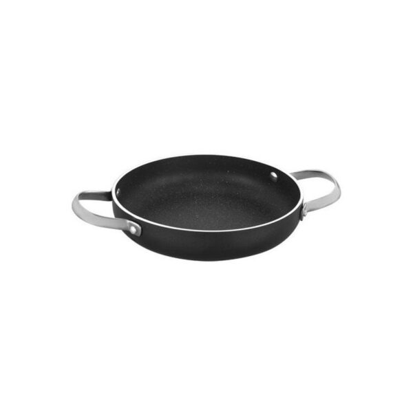 املت پز گرانیت 20 سانتیمتر مشکی گلکسی کرکماز 1338 - تصویر 1