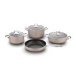 سرویس قابلمه 7 پارچه زتا کرکماز 1368