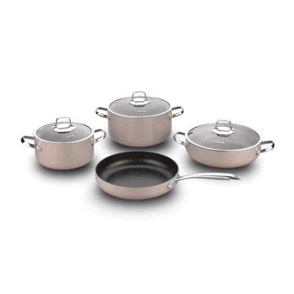 سرویس قابلمه 7 پارچه زتا کرکماز 1368 - تصویر 1