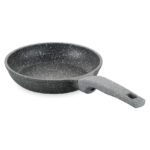 تابه تکدسته گرانیت 14 سانتیمتر طوسی بامینو کرکماز 1495