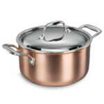 قابلمه 24 سانتیمتر 5.5 لیتر استیل دیوانی کرکماز 1531