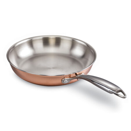 تابه تک دسته 24 سانتیمتر 2.0 لیتر استیل دیوانی کرکماز 1533