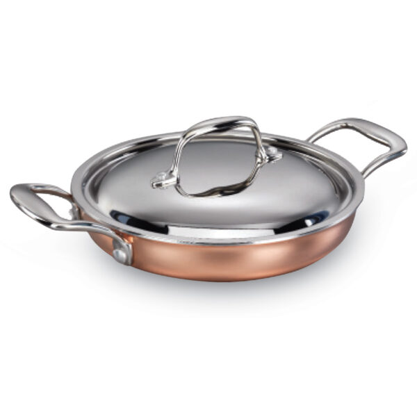 املت پز 16 سانتیمتر استیل دیوانی کرکماز 1534 - تصویر 1