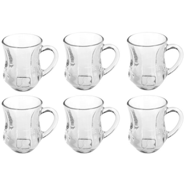 فنجان بلور دیم پاشاباغچه 55373 - تصویر 2