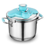 زودپز 6.0 لیتر استیل فلورا کرکماز 159-04