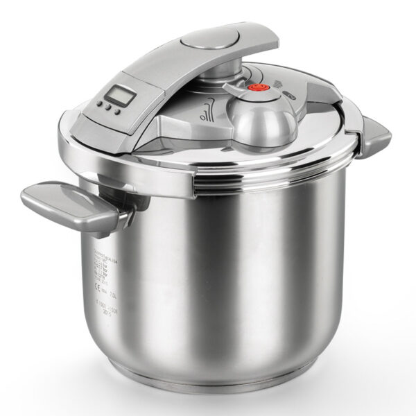 زودپز 7 لیتر استیل اکسپرسا کرکماز 162 - تصویر 1