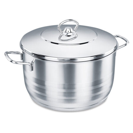 قابلمه 24*14 سانتیمتر 6.3 لیتر استیل براق آسترا کرکماز 1903