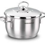 قابلمه 26*15 سانتیمتر 8.0 لیتر استیل آسترا کرکماز 1908-1