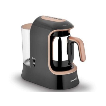 قهوه ساز ترک اتوماتیک برقی 700 وات مشکی آکوا قهوه کولیک کرکماز 862-02