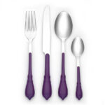 سرویس قاشق و چنگال 24 پارچه استیل کانتری کرکماز 2210-4