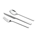 سرویس قاشق و چنگال 89 پارچه استیل گالا کرکماز 2314