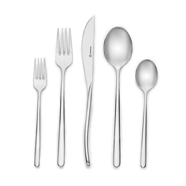 سرویس قاشق و چنگال 89 پارچه استیل لونا کرکماز 2316 - تصویر 1