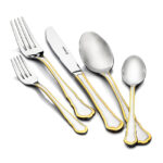 سرویس قاشق و چنگال 89 پارچه استیل ویولا کرکماز 2324