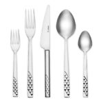 سرویس قاشق و چنگال 24 پارچه استیل بریلا کرکماز 2391