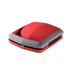 توستر وافل 800 وات قرمز ورتکس کرکماز 309-02