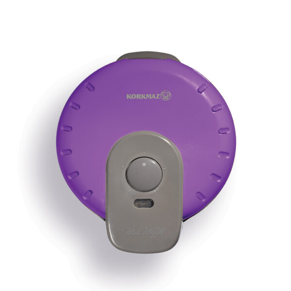 وافل ساز 850 وات بنفش میا کرکماز 319-02 - تصویر 1