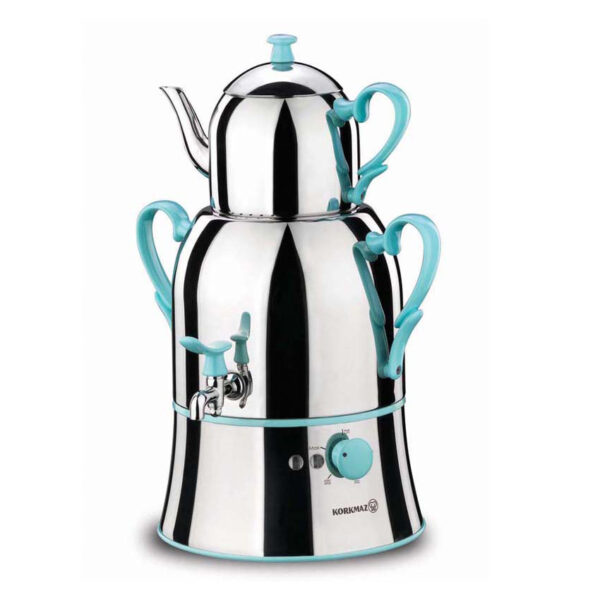 سماور برقی استیل نوستا کرکماز 338-02 - تصویر 1