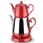 چای ساز برقی 2000 وات 1.1 + 1.5 لیتر نوستا کرکماز 339-01