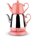 چای ساز برقی 2000 وات 1.1 + 1.5 لیتر نوستا کرکماز 339-02