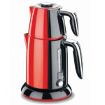 چای ساز برقی 2200 وات قرمز تک چای کرکماز 347-01