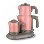 چای ساز و قهوه ساز برقی 1600 وات 0.7 + 1.7 لیتر میا کرکماز 353-02