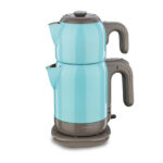 چای ساز برقی 1600 وات 1.1 + 1.7 لیتر دمتز کرکماز 369-10