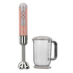 سرویس همزن عصایی 850 وات صورتی میا دو کرکماز 446 (گوشت کوب برقی)