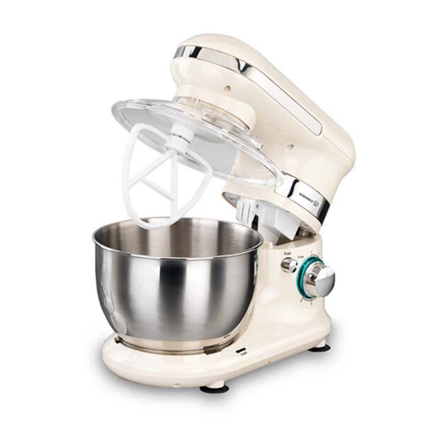 همزن پایه دار 600 وات 4.0 لیتر بژ ترومیکس کرکماز 482-02 - تصویر 1