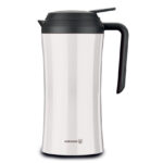 فلاسک استیل 1.2 لیتر سفید ماکسیما کرکماز 541-03