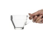 فنجان بلوری شینی پاشاباغچه 55563 - تصویر 2