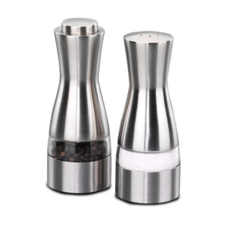 سرویس نمک ساب و فلفل ساب استیل سلتیا کرکماز 603