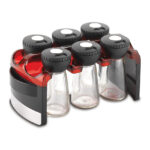 سرويس 7 پارچه نمک و فلفل پاش آروما کرکماز 621-01