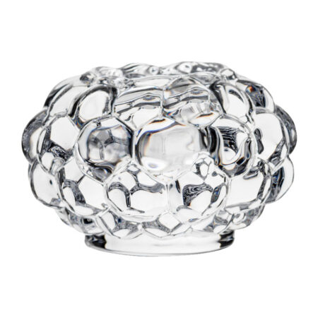 شمعدان کریستال 9.2 سانتیمتر رسپبری اورفورش 6475761