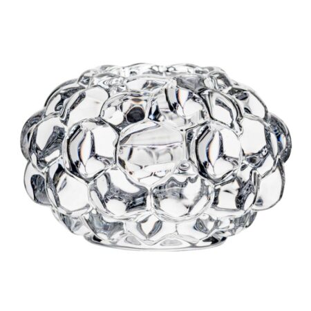 شمعدان کریستال 11 سانتیمتر رسپبری اورفورش 6475762