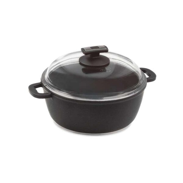 قابلمه نچسب 20*8.5 سانتیمتر 1.3 لیتر مشکی لیدز ریوالد 70002 - تصویر 1