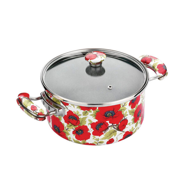 قابلمه تفلون سایز 24 بیوتی ریوالد 7010401 - تصویر 1