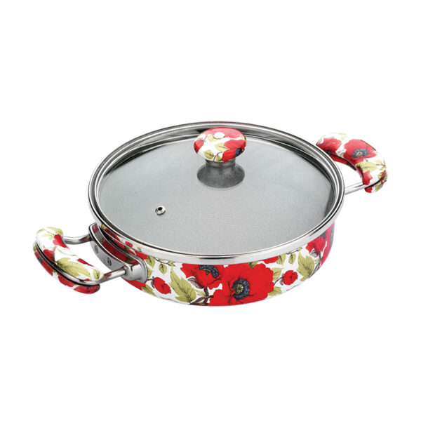 قابلمه کوتاه تفلون سایز 24 بیوتی ریوالد 7011101 - تصویر 1