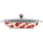 سینی فر بیضی تفلون 39 سانتی متر بیوتی ریوالد 702101